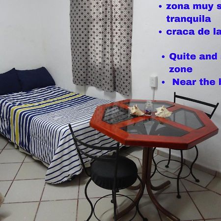 Habitaciones-Comodas-Aire-Wifi-Tv-Cerca De Playa-!!Excelente Precio II Manzanillo Esterno foto