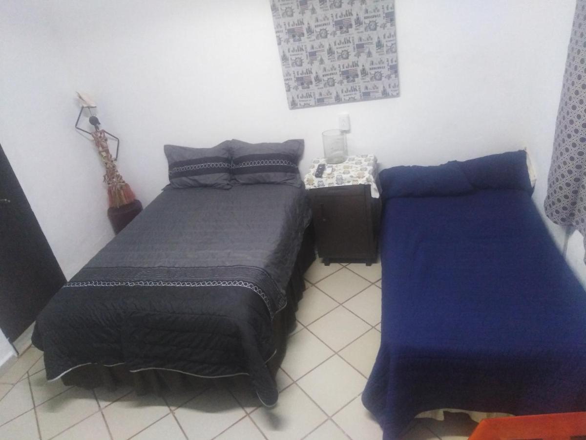 Habitaciones-Comodas-Aire-Wifi-Tv-Cerca De Playa-!!Excelente Precio II Manzanillo Esterno foto