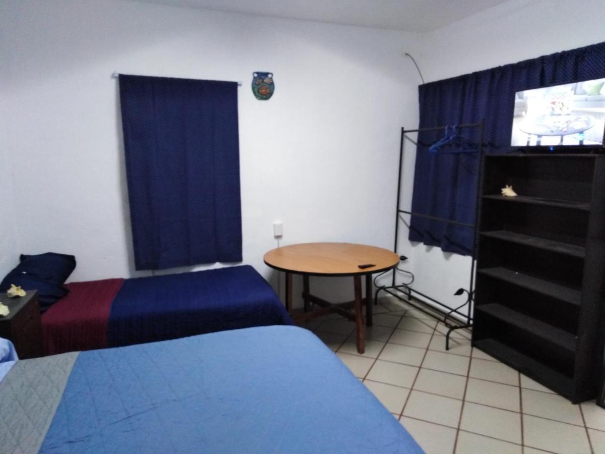 Habitaciones-Comodas-Aire-Wifi-Tv-Cerca De Playa-!!Excelente Precio II Manzanillo Esterno foto