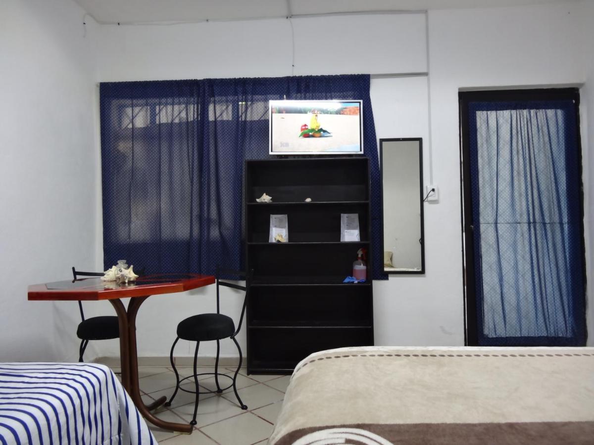 Habitaciones-Comodas-Aire-Wifi-Tv-Cerca De Playa-!!Excelente Precio II Manzanillo Esterno foto
