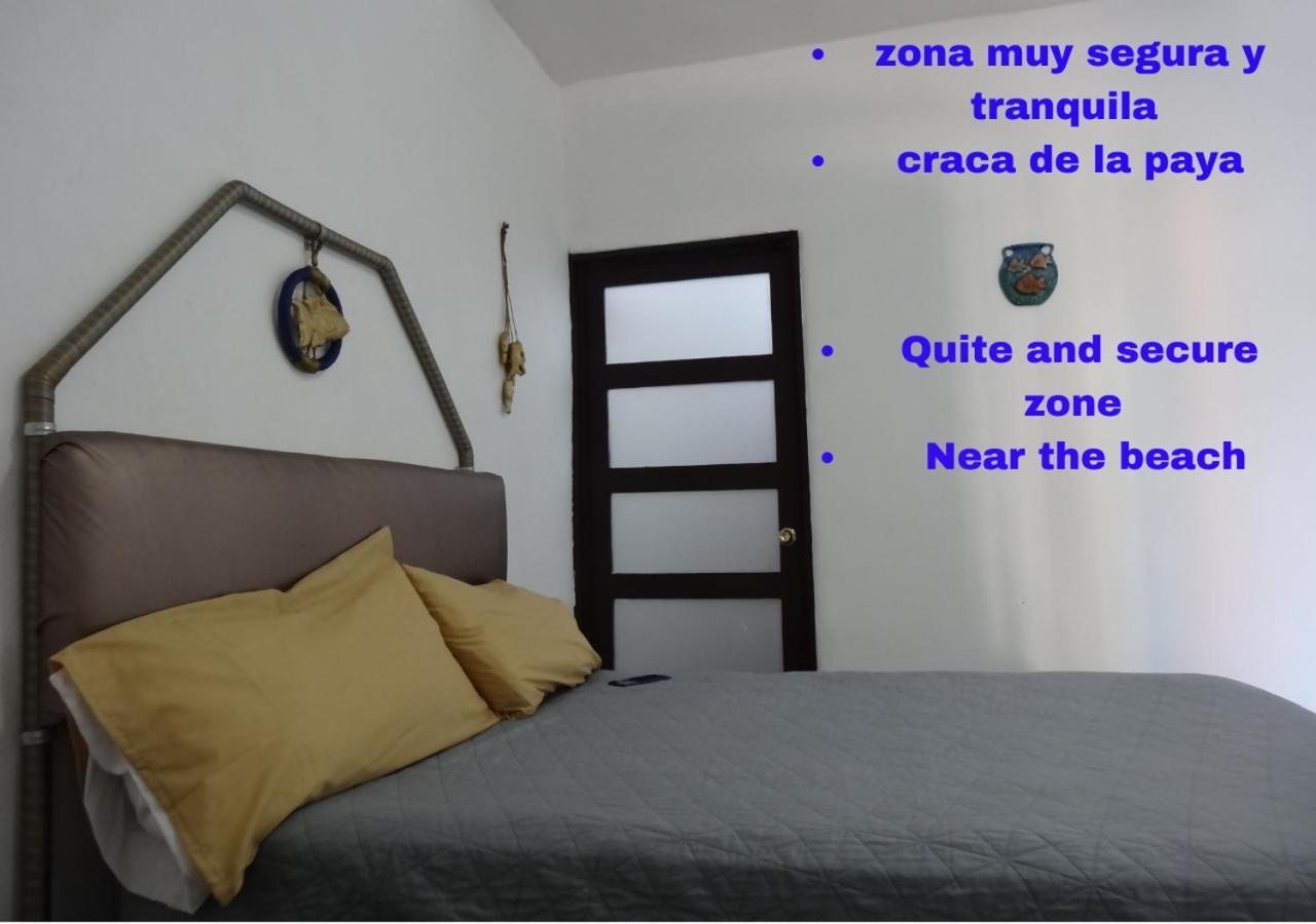 Habitaciones-Comodas-Aire-Wifi-Tv-Cerca De Playa-!!Excelente Precio II Manzanillo Esterno foto